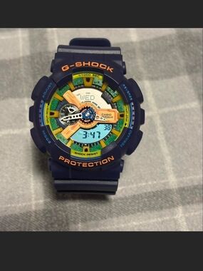 Casio G-Shock GA-110FC-2A a standout model from the "Crazy Colors"